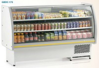Balcão Frigorífico Racional Vidro Curvo com Duas Placas GBDC - 175